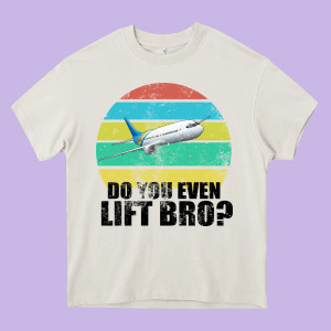 Do You Even Lift Bro Heavy Core Tee Designed By Bettercallsaul