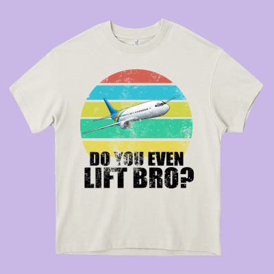 Do You Even Lift Bro Heavy Core Tee Designed By Bettercallsaul