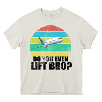 Cream Do You Even Lift Bro Heavy Core Tee - Bettercallsaul