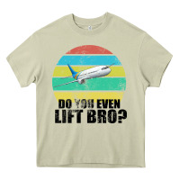Mossy Do You Even Lift Bro Heavy Core Tee - Bettercallsaul