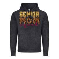 Vintage Black Senior mom squad Vintage Hoodie - CowGirlArtShop