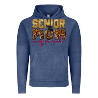 Vintage Denim Senior mom squad Vintage Hoodie - CowGirlArtShop