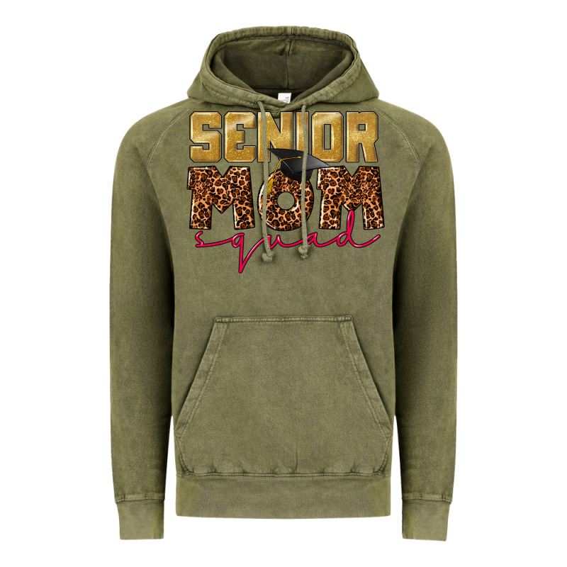 Senior Mom Squad Vintage Hoodie by CowGirlArtShop | Teevron