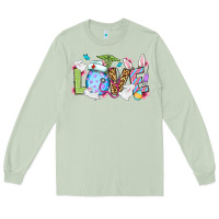 Matcha Love Nurse Easter Long Sleeve Tee - OliviaCreatesArt