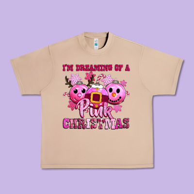 Iam Dreaming Of A Christmas Urban Heavy Tee Designed By Cowgirlartshop