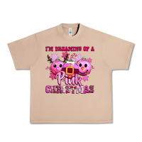 Burro iam dreaming of a christmas Urban Heavy Tee - CowGirlArtShop