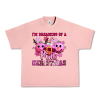 Salmon iam dreaming of a christmas Urban Heavy Tee - CowGirlArtShop
