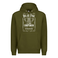 Army Green corpsman 8404 devildoc gift for corpsman t shirt Premium Hoodie - trangStudio
