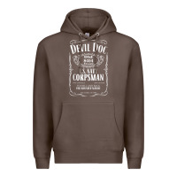 Coffee corpsman 8404 devildoc gift for corpsman t shirt Premium Hoodie - trangStudio