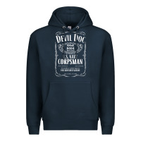Navy corpsman 8404 devildoc gift for corpsman t shirt Premium Hoodie - trangStudio