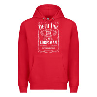 Red corpsman 8404 devildoc gift for corpsman t shirt Premium Hoodie - trangStudio