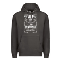 Smoke corpsman 8404 devildoc gift for corpsman t shirt Premium Hoodie - trangStudio