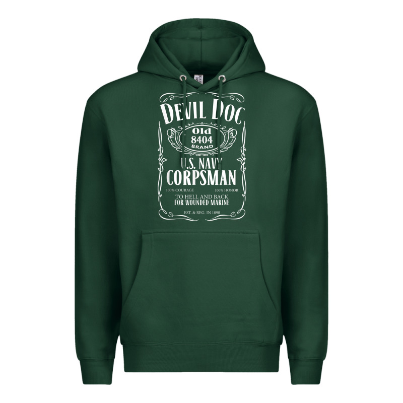 Corpsman 8404 Devildoc Gift For Corpsman T Shirt Premium Hoodie by trangStudio | Teevron