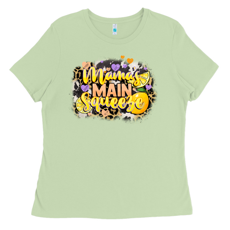 Mama's Main Squeeze Ladies Tee by NancyCooperArtShop | Teevron