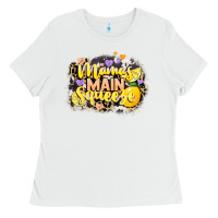 White Mama's main squeeze Ladies Tee - NancyCooperArtShop