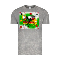 Cloud Rock black and proud Vintage Tee - CowGirlArtShop