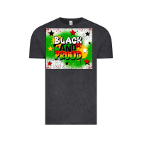 Vintage Black black and proud Vintage Tee - CowGirlArtShop