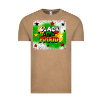 Vintage Coffee black and proud Vintage Tee - CowGirlArtShop