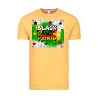 Vintage Mustard black and proud Vintage Tee - CowGirlArtShop