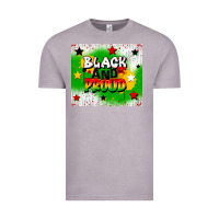 Vintage Zinc black and proud Vintage Tee - CowGirlArtShop