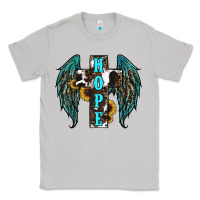 Moon Dust Western Wings Cross Hope Classic Tee - RanaPortraitStore