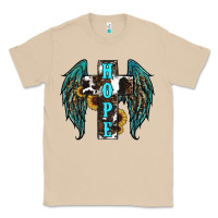 Mushroom Western Wings Cross Hope Classic Tee - RanaPortraitStore
