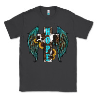 Smoke Western Wings Cross Hope Classic Tee - RanaPortraitStore