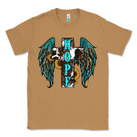 Toasted Coconut Western Wings Cross Hope Classic Tee - RanaPortraitStore