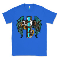 True Royal Western Wings Cross Hope Classic Tee - RanaPortraitStore