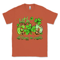 Copper with god all things are possible Classic Tee - Artiststas