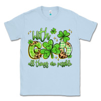 With God All Things Are Possible Classic Tee | Teevron