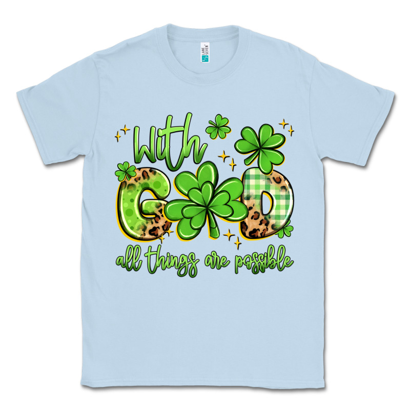 With God All Things Are Possible Classic Tee by Artiststas | Teevron