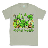 Matcha with god all things are possible Classic Tee - Artiststas