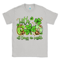 Moon Dust with god all things are possible Classic Tee - Artiststas