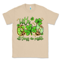 Mushroom with god all things are possible Classic Tee - Artiststas