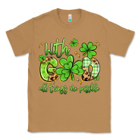 Toasted Coconut with god all things are possible Classic Tee - Artiststas