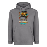 Storm blessed mama messy bun Heavyweight Hoodie - BarkalooDesign