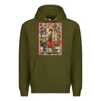 Army Green Amelie 2001 movies poster Premium Hoodie - trangStudio