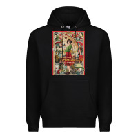 Black Amelie 2001 movies poster Premium Hoodie - trangStudio