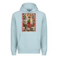 Blue Mist Amelie 2001 movies poster Premium Hoodie - trangStudio