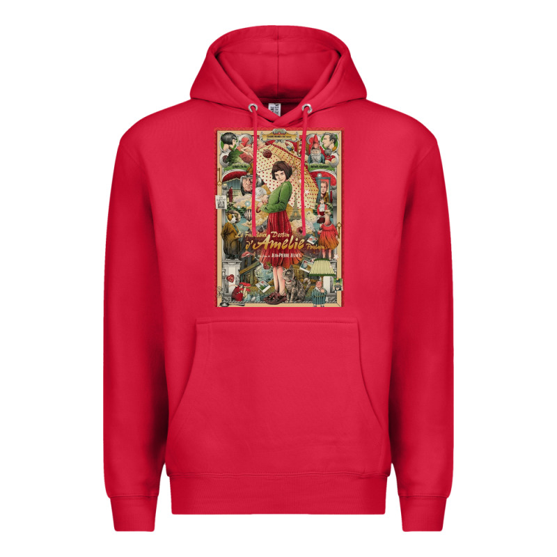 Amelie 2001 Movies Poster Premium Hoodie by trangStudio | Teevron