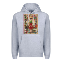 Heather Grey Amelie 2001 movies poster Premium Hoodie - trangStudio
