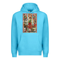 Ocean Blue Amelie 2001 movies poster Premium Hoodie - trangStudio
