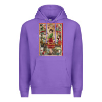 Purple Amelie 2001 movies poster Premium Hoodie - trangStudio