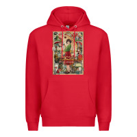 Red Amelie 2001 movies poster Premium Hoodie - trangStudio