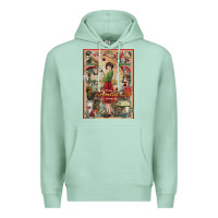 Seafoam Amelie 2001 movies poster Premium Hoodie - trangStudio