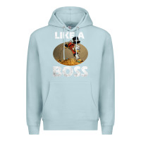 Blue Mist like a boss duck tales art gift for fans Premium Hoodie - trangStudio