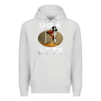 Dove Grey like a boss duck tales art gift for fans Premium Hoodie - trangStudio