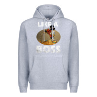 Heather Grey like a boss duck tales art gift for fans Premium Hoodie - trangStudio