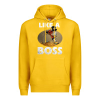 Lemon like a boss duck tales art gift for fans Premium Hoodie - trangStudio